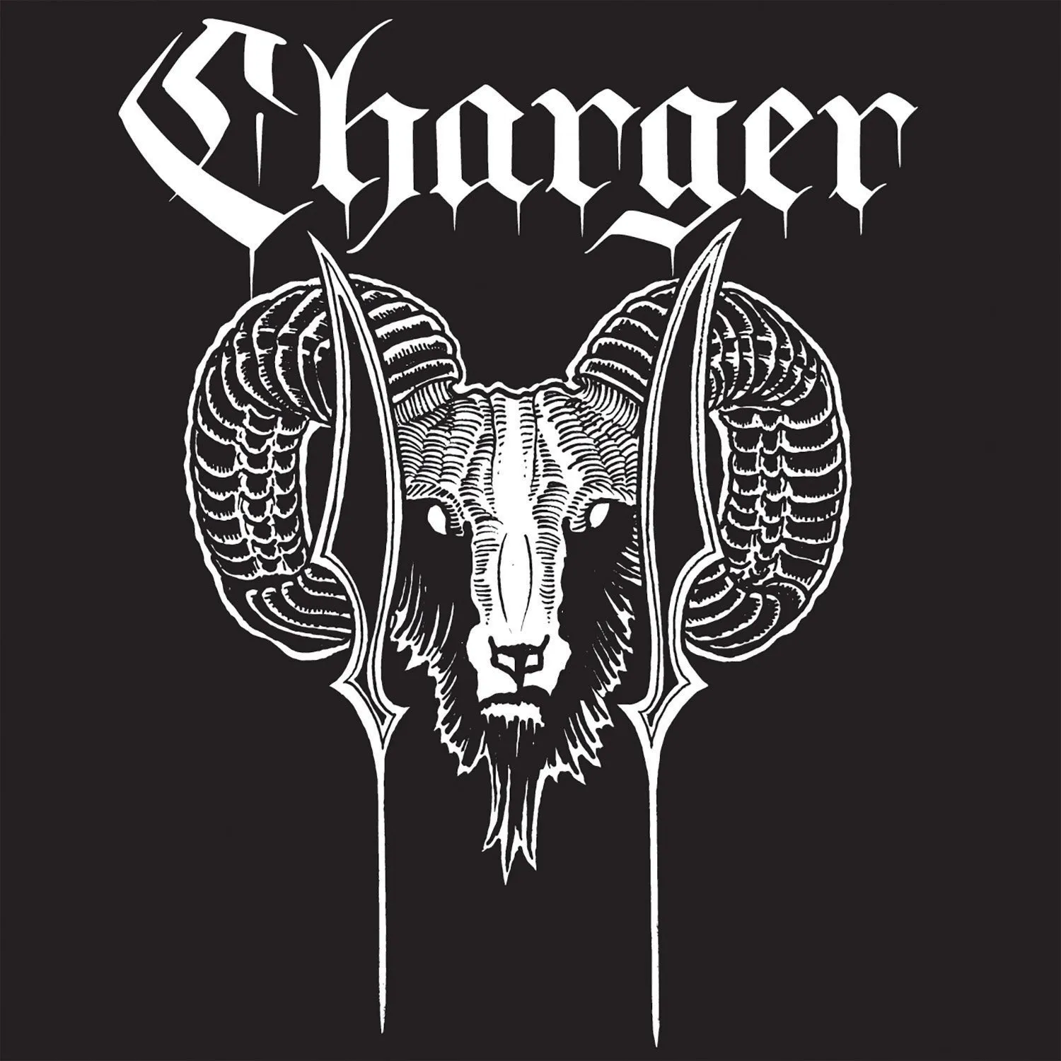 Charger - S/T Black Vinyl LP