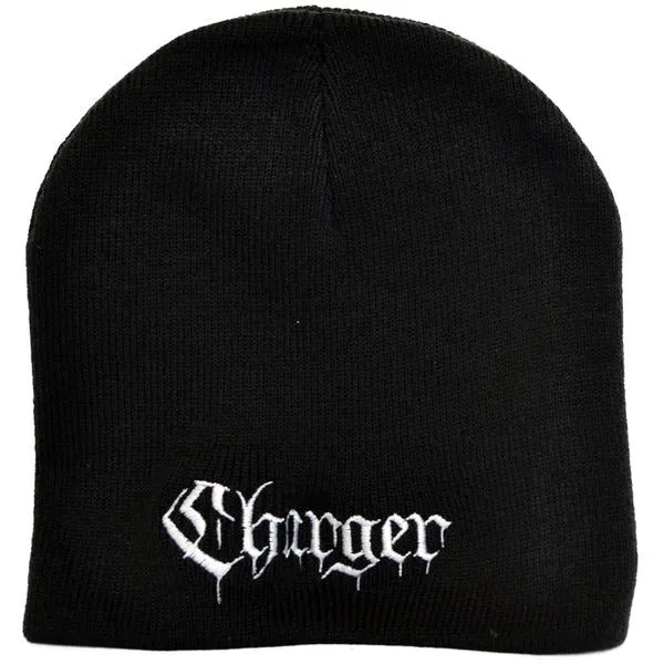 Charger - Text Logo - Embroidered Beanie