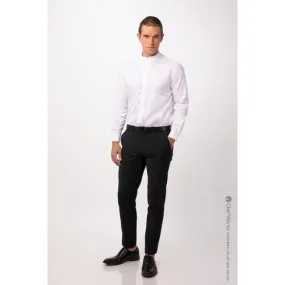 Chef Works SFB01WHTS Dress Shirt