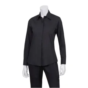 Chef Works W150BLKXL Dress Shirt