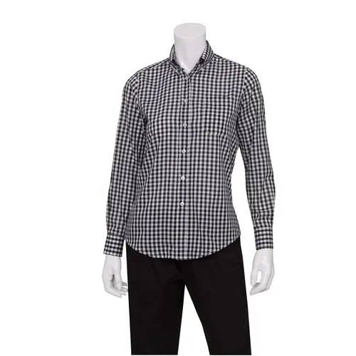 Chef Works W500BWC2XL Dress Shirt