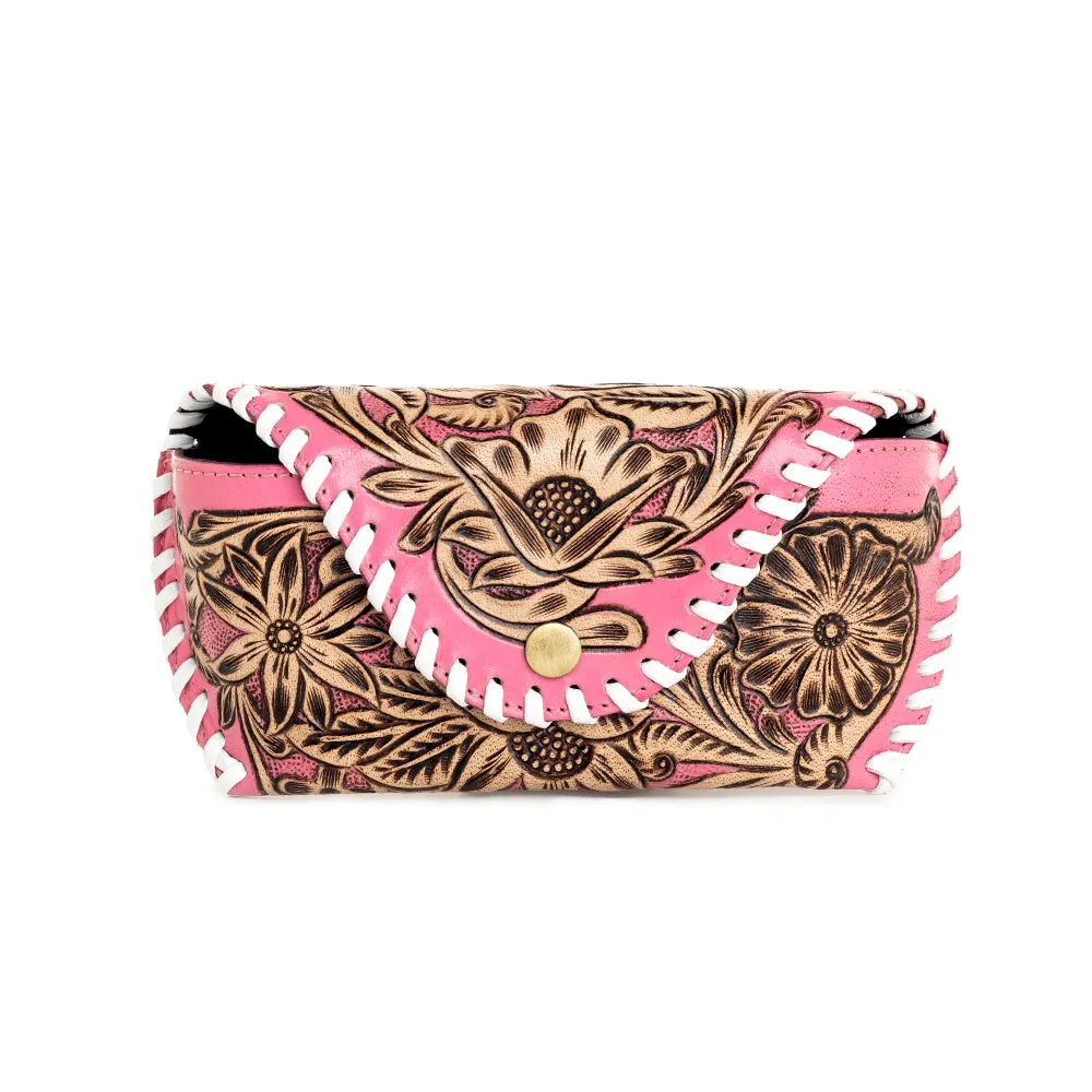 Chimayo Glasses Sun Case In Pink