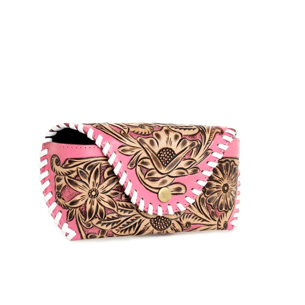 Chimayo Glasses Sun Case In Pink