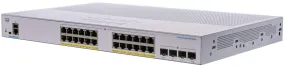 Cisco Business CBS350 24-Port Gigabit (195W PoE )   4-Port 10G SFP  Uplink 全網管交換機 (CBS350-24P-4X-UK / NE-3524P4X) 有限終生保用