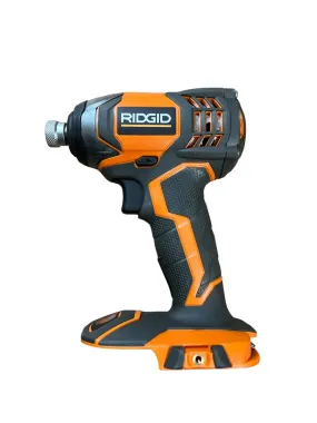 CLEARANCE RIDGID 18-Volt Lithium Cordless 1/4 in. Impact Driver (Tool Only) - Factory Reconditioned