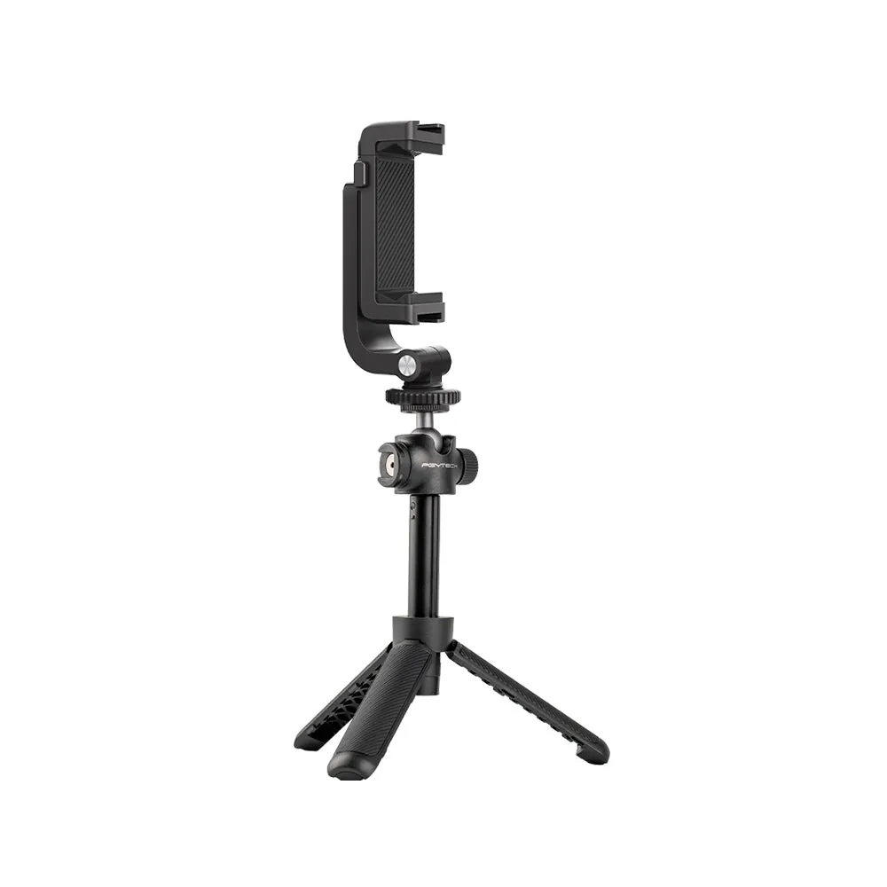 Cold Shoe Phone Holder & Extension Pole Tripod & Phone Extension Pole Tripod Set