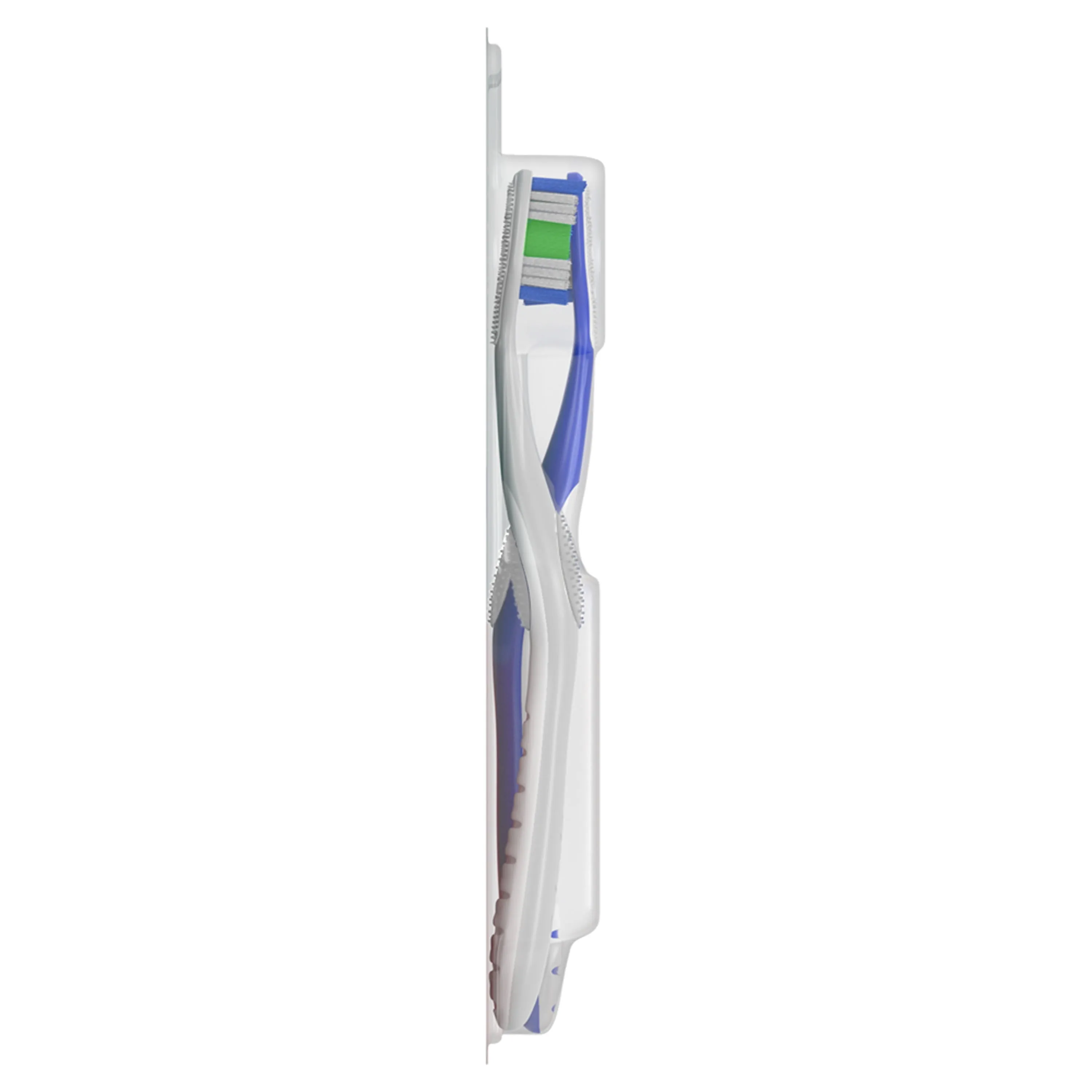 Colgate 360 Whole Mouth Clean Medium Toothbrush, Adult Toothbrush, 2 Pack