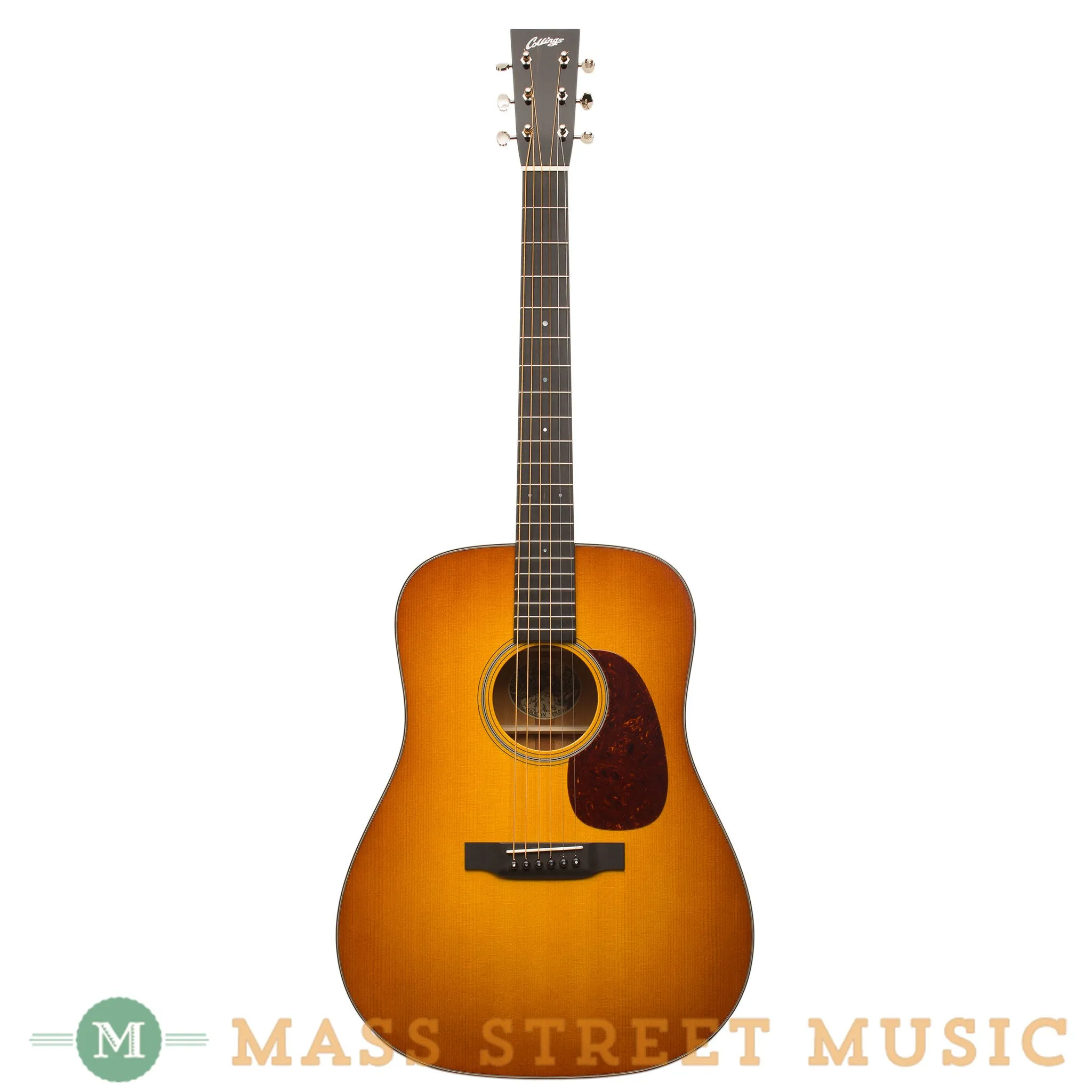 Collings Acoustic Guitars - D1 VN Sunburst