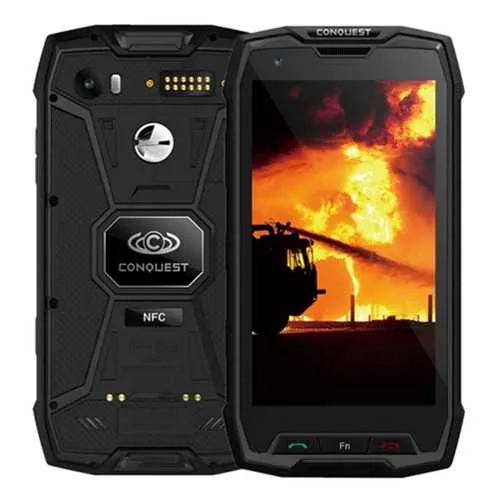 Conquest S9 Rugged Smartphone 6 64 Black