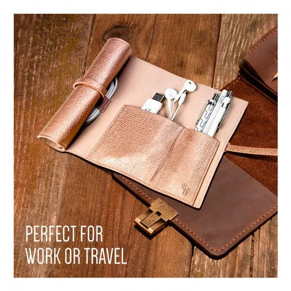 Copper Travel Tech Case