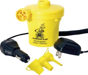 CORDLESS/RECHARGEABLE 12V AIR PUMP