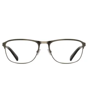 CR7 Unisex Anthracite Grey Rectangular Optical Frames