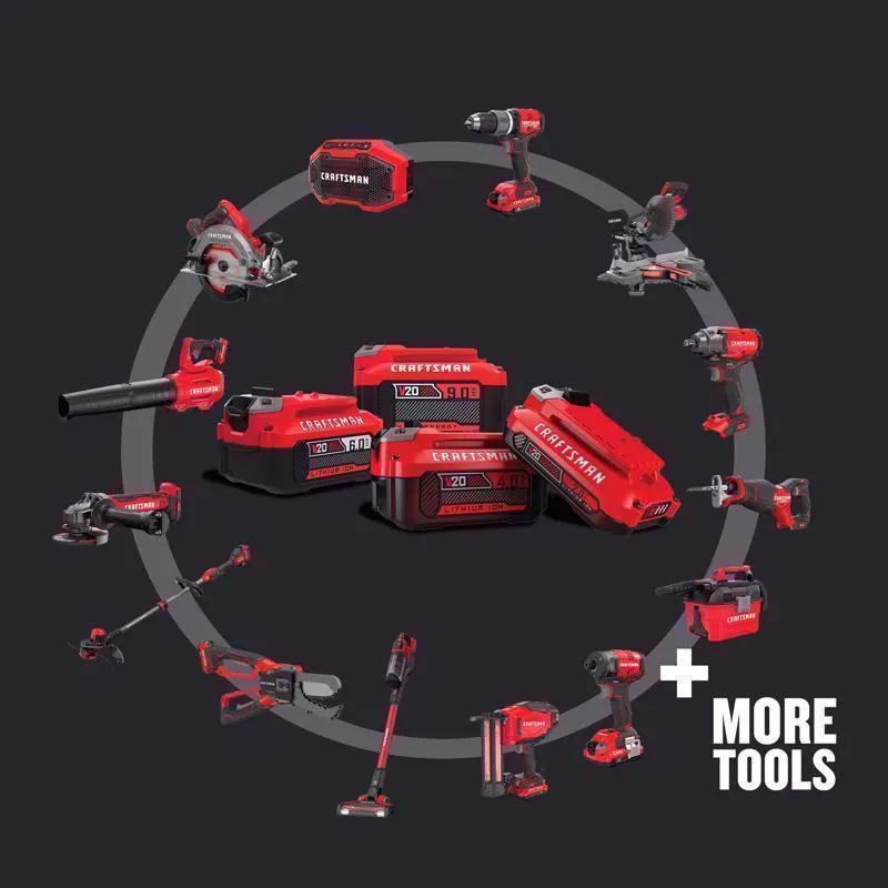 Craftsman V20 BRUSHLESS RP Cordless 2 Tool Combo Kit