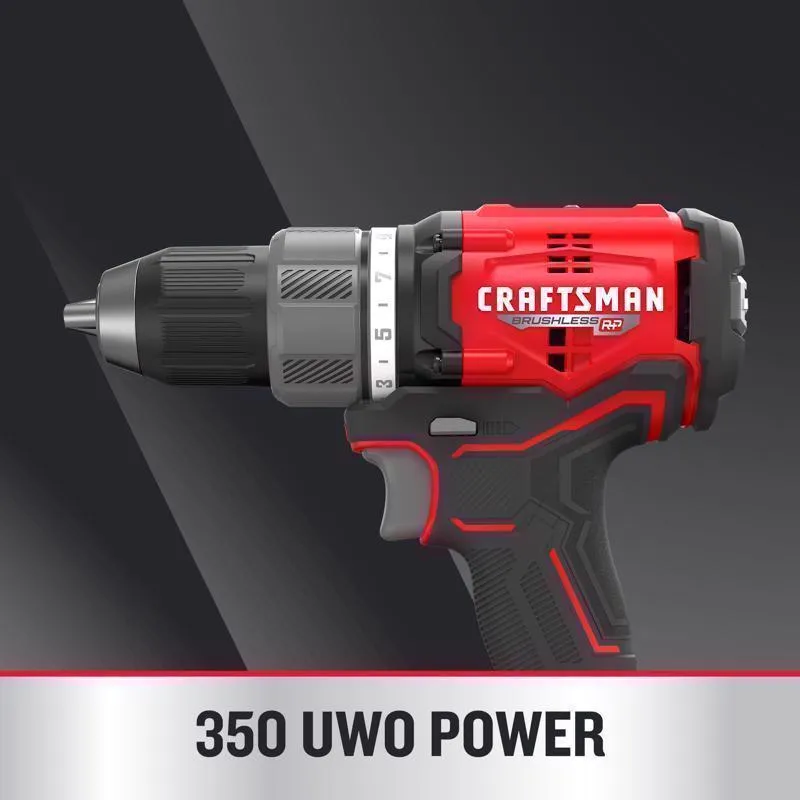 Craftsman V20 BRUSHLESS RP Cordless 2 Tool Combo Kit