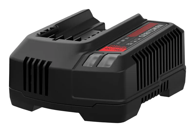 Craftsman V20 CMCB104 20 V Lithium-Ion Battery Rapid Charger 1 pc