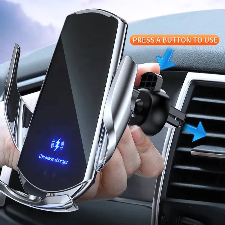 Crelander Car Wireless Charger Phone Holder