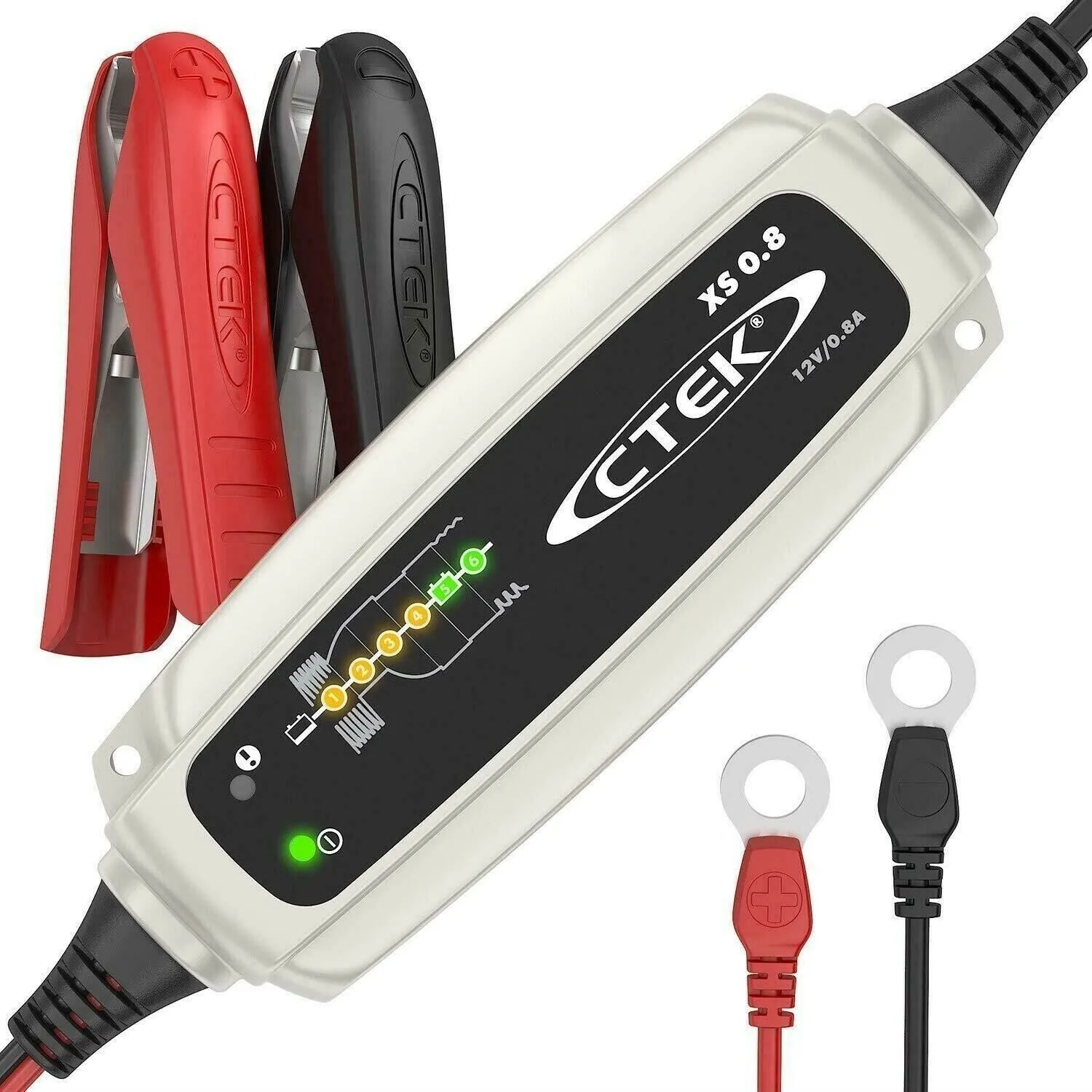 CTEK XS 0.8 BATTERY CHARGER