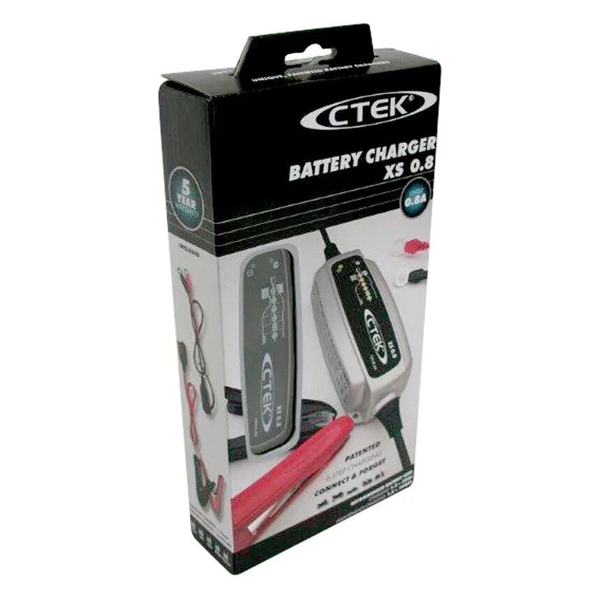 CTEK XS 0.8 BATTERY CHARGER