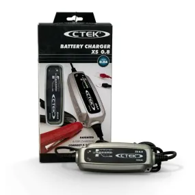 CTEK XS 0.8 BATTERY CHARGER