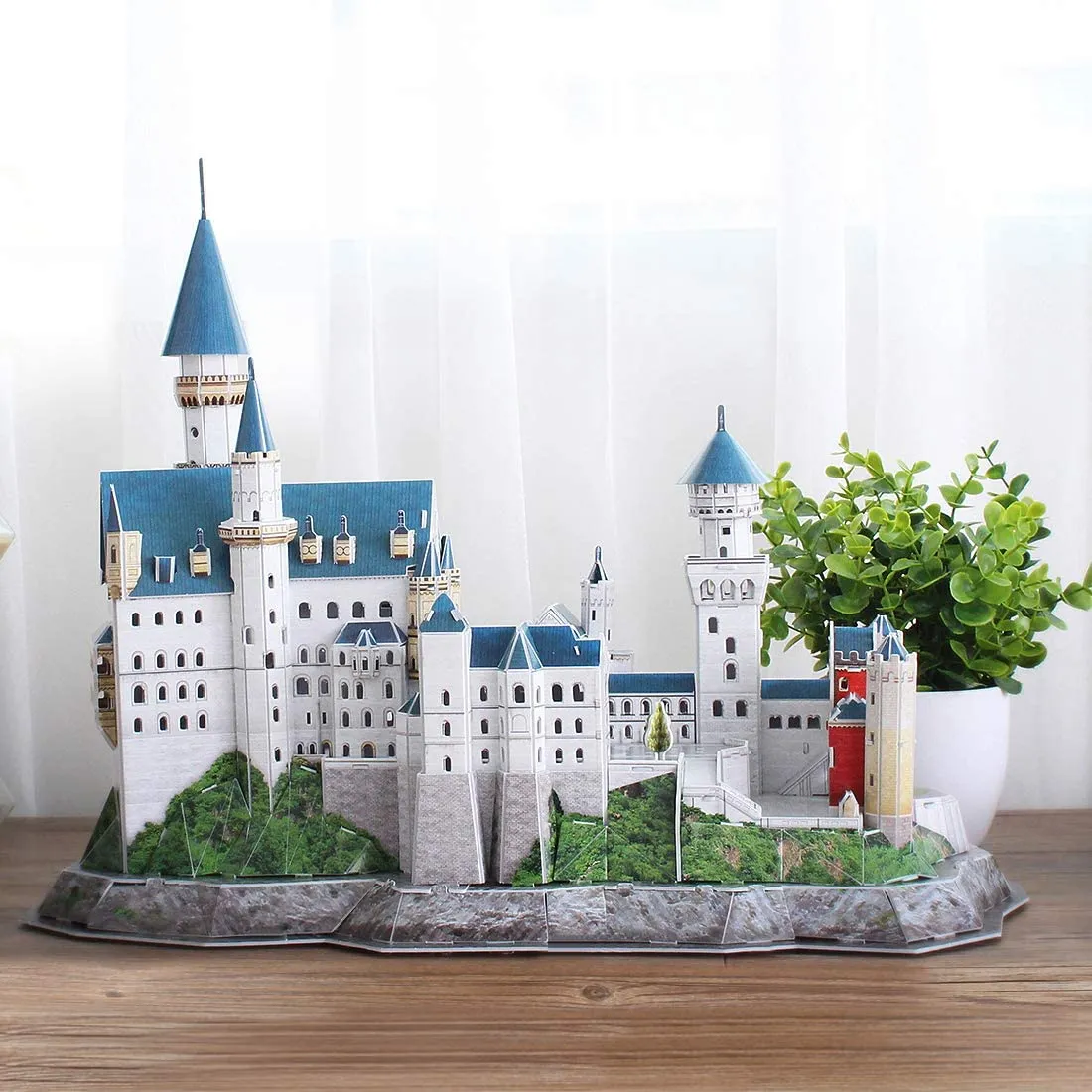 Cubicfun® 3D Puzzles LED Neuschwanstein Castle Germany