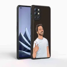 Custom Oneplus 9R Mobile Cover with Photo Design Mobile Cases - Cartoonify From Photo