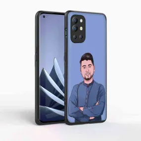 Customized Back Cover For Oneplus 9R with Photo Designer Phone Case - Cartoonify From Photo