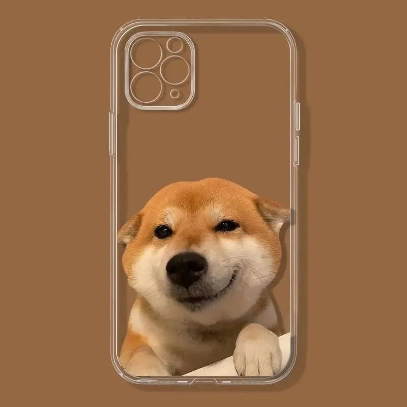 cute dog bread phone case for iphone