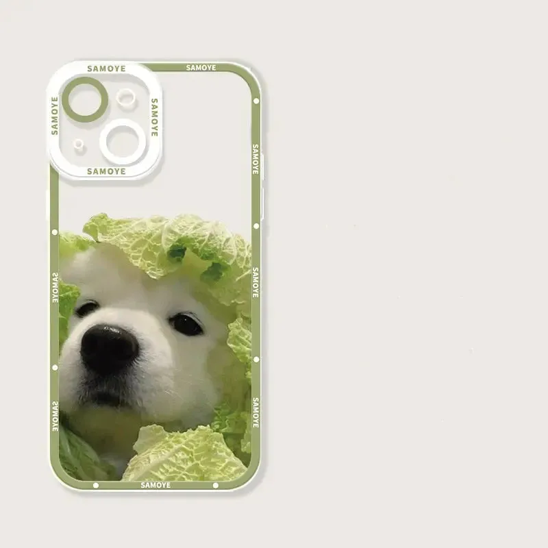 cute dog bread phone case for iphone