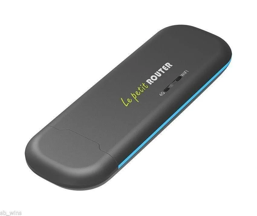 D-link DWR-910 4G LTE USB Router With speed Connectivity!