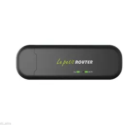 D-link DWR-910 4G LTE USB Router With speed Connectivity!