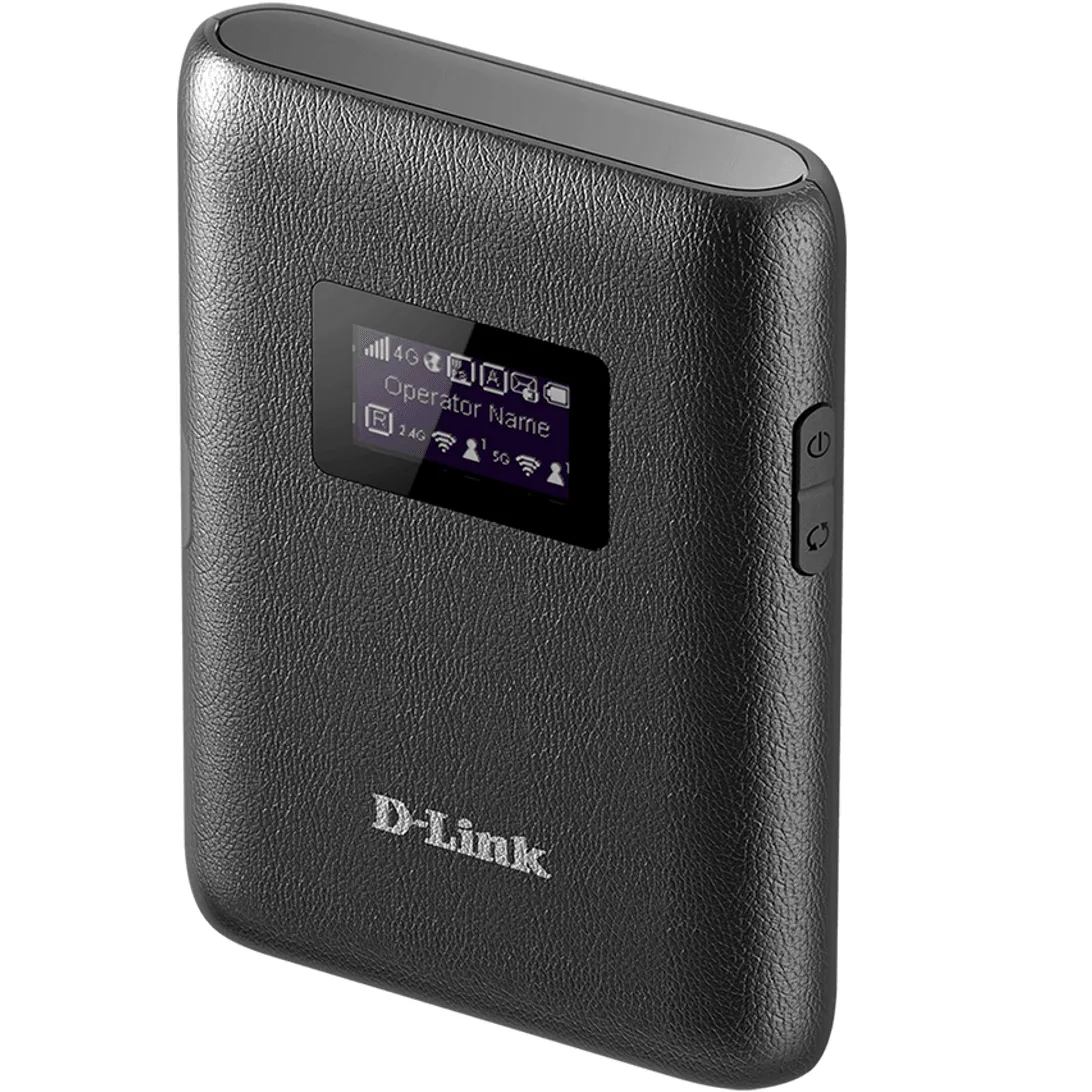 D-Link DWR-933 4G LTE CAT 6 WiFi Hotspot AC1200 Speeds 32 Devices