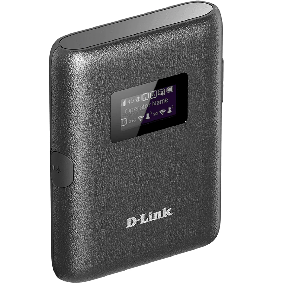 D-Link DWR-933 4G LTE CAT 6 WiFi Hotspot AC1200 Speeds 32 Devices