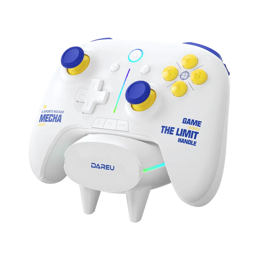 DAREU H106 PRO | Wireless Gaming Controller with Charging Dock