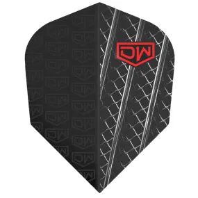 Dart World Charger Dart Flights - Standard (3 sets)