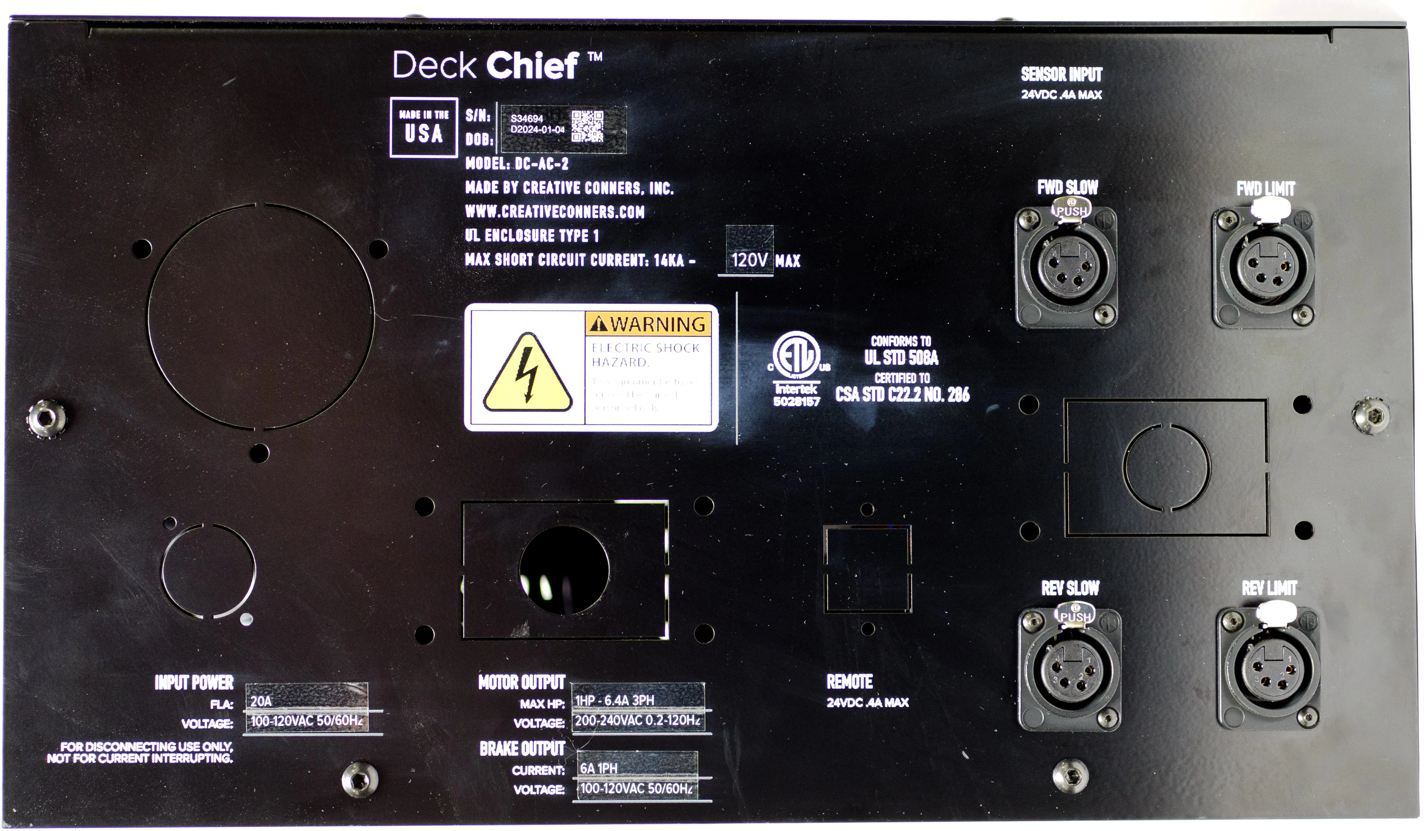 Deck Chief