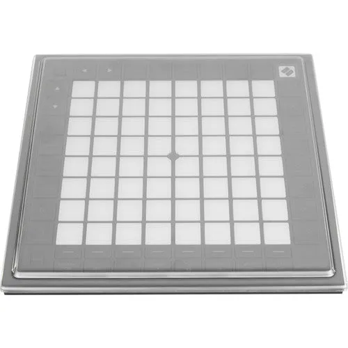 Decksaver DS-PC-LPPMK3 Novation Launchpad Pro MK3 Cover (Smoked/Clear)