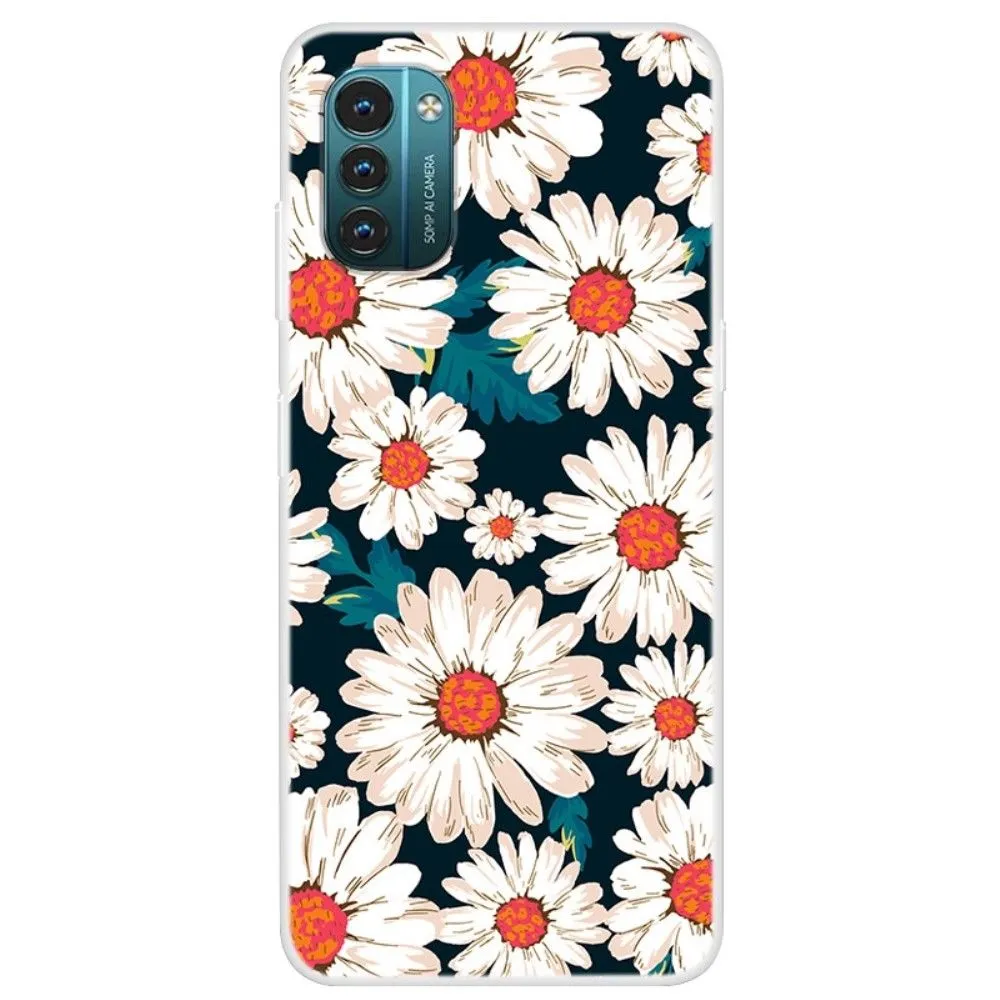 Deco Nokia G11 / G21 case - Little Daisies