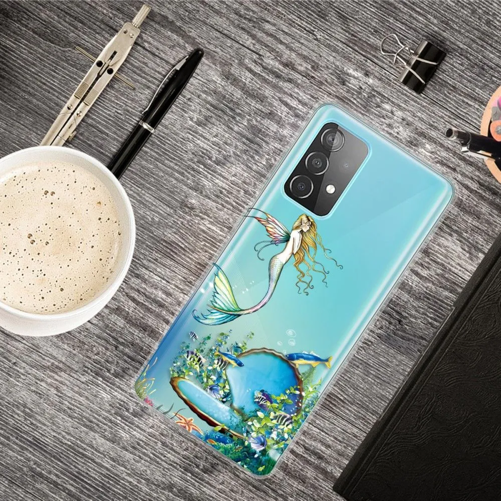 Deco Samsung Galaxy A13 4G case - Mermaid