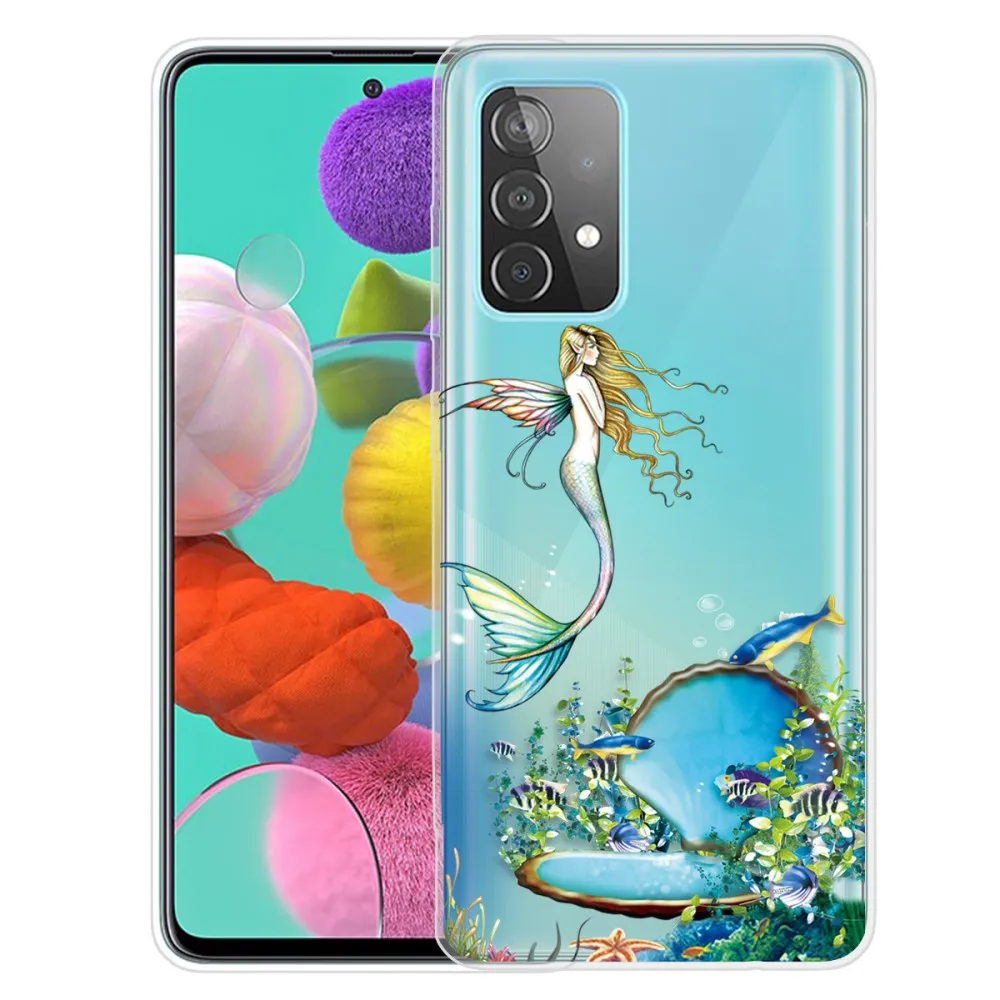 Deco Samsung Galaxy A13 4G case - Mermaid