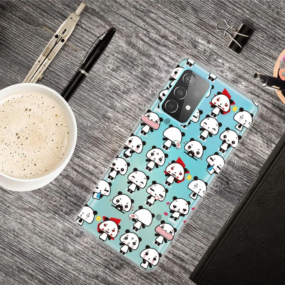 Deco Samsung Galaxy A13 4G case - Panda Stickers