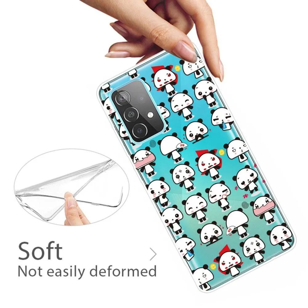 Deco Samsung Galaxy A13 4G case - Panda Stickers