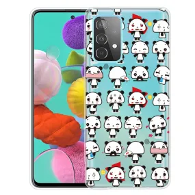 Deco Samsung Galaxy A13 4G case - Panda Stickers