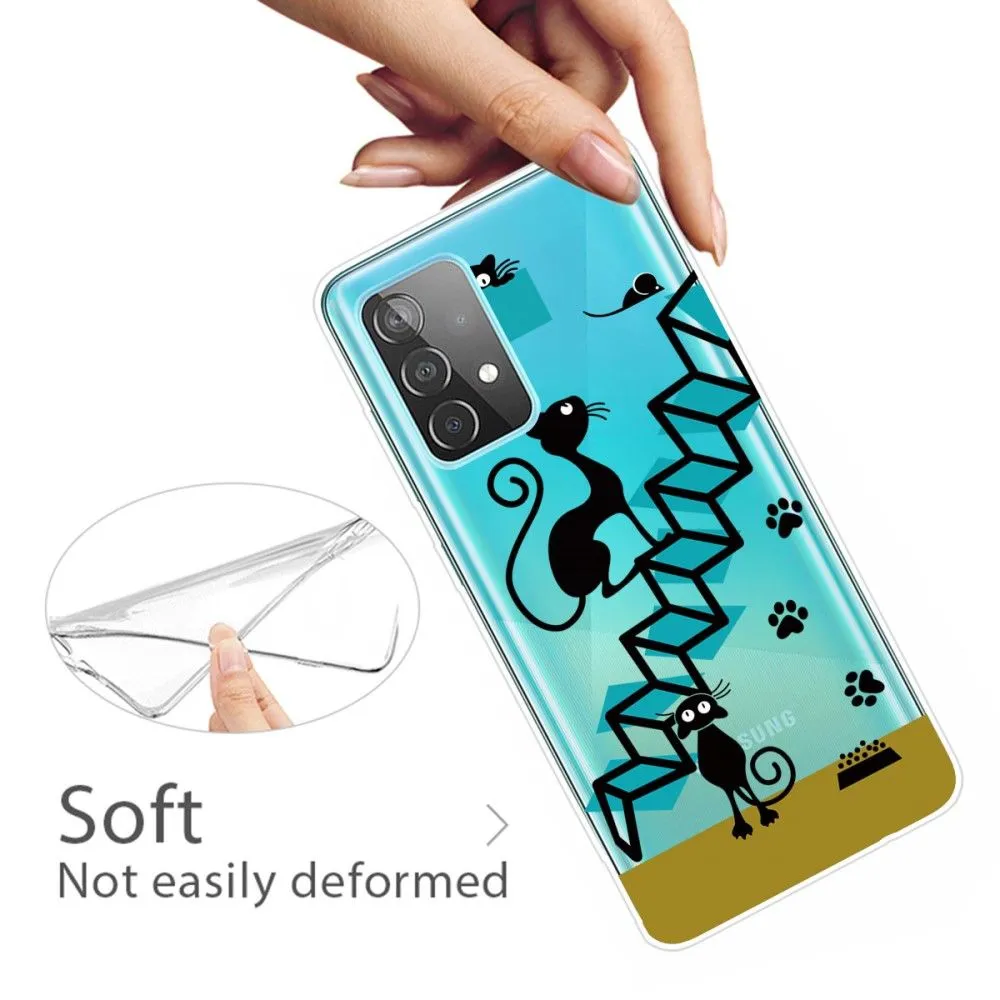 Deco Samsung Galaxy A13 4G case - Two Cats