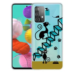 Deco Samsung Galaxy A13 4G case - Two Cats