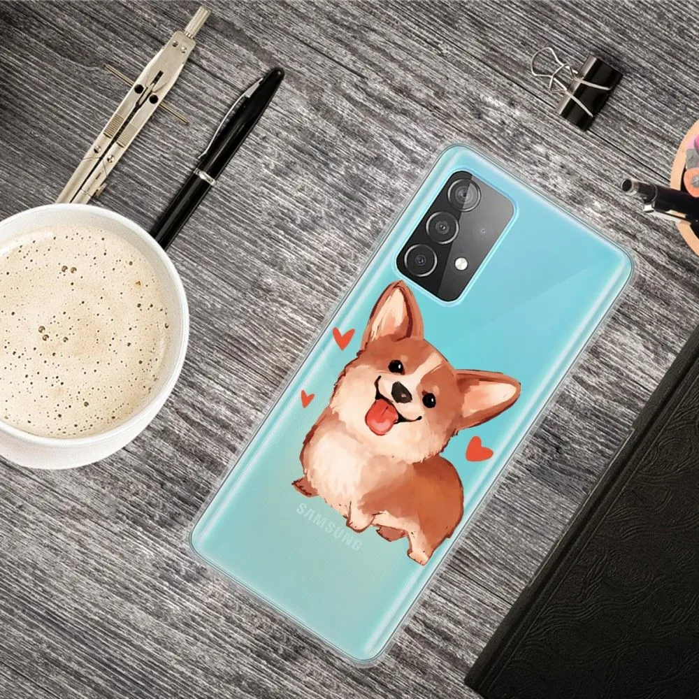 Deco Samsung Galaxy A73 case - Dog