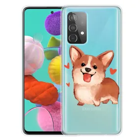 Deco Samsung Galaxy A73 case - Dog