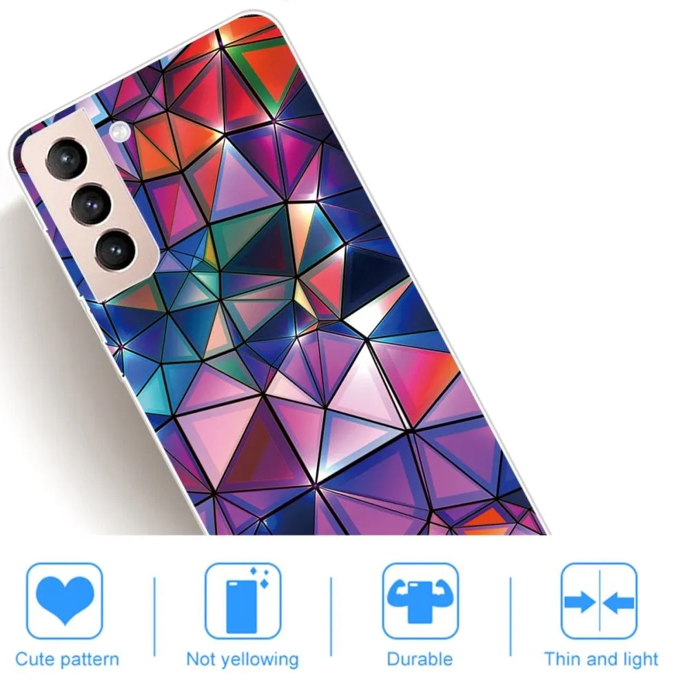 Deco Samsung Galaxy S22 case - Geometric Elements