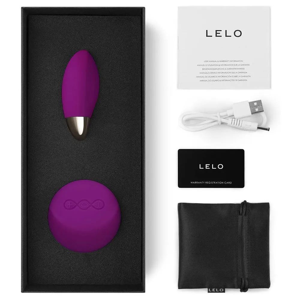 Deep Rose Lelo Lyla 2 Vibrating Bullet