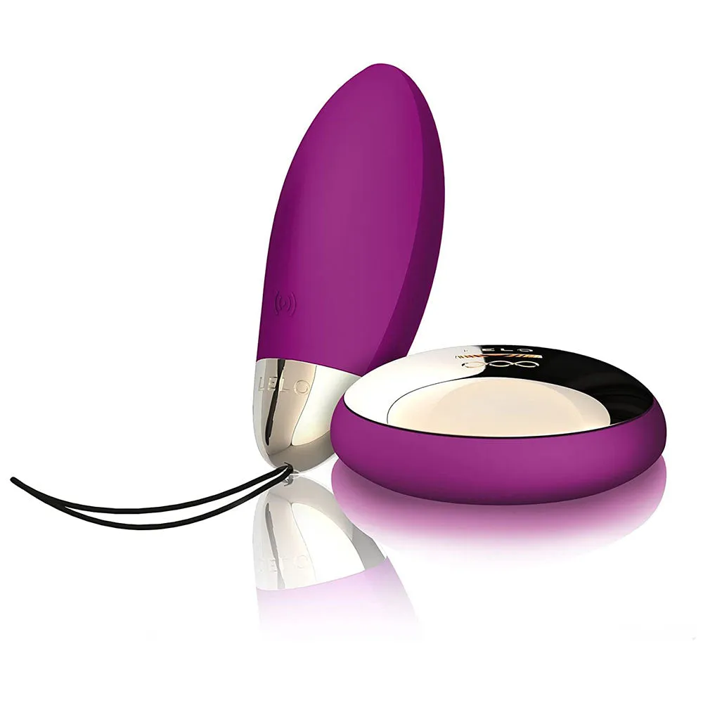 Deep Rose Lelo Lyla 2 Vibrating Bullet