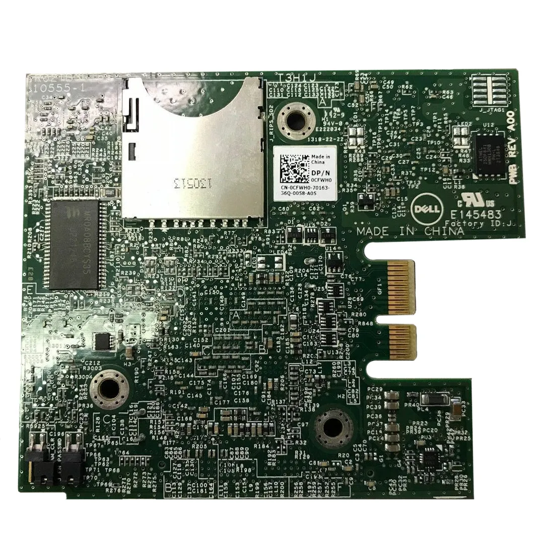 Dell Dual SD Flash Riser Card M420 blade server | CFWH0 X789H